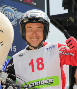 小川友幸 「今年度、デナシオン日本代表に選ばれた事光栄に思います。過去に何回も出場はしていますが、ここ数年参戦出来てなくて、私は2008年以来となります。今回選ばれたメンバーは初の組み合わせとなりますが、表彰台は狙えるメンバーだと思います。私もしっかり走り切り、日本チームを上位に導く貢献が出来ればと考えています。今回もメーカー・チーム・スポンサーなど、たくさんのバックアップがあり参戦実現がしたこと、本当に感謝したいです。」