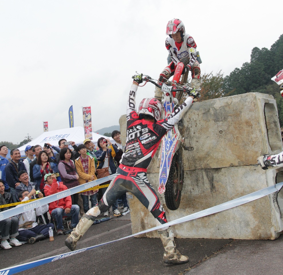 スーパークラスのみのSS(スペシャルセクション)。最後の最後に172.5cmの壁。