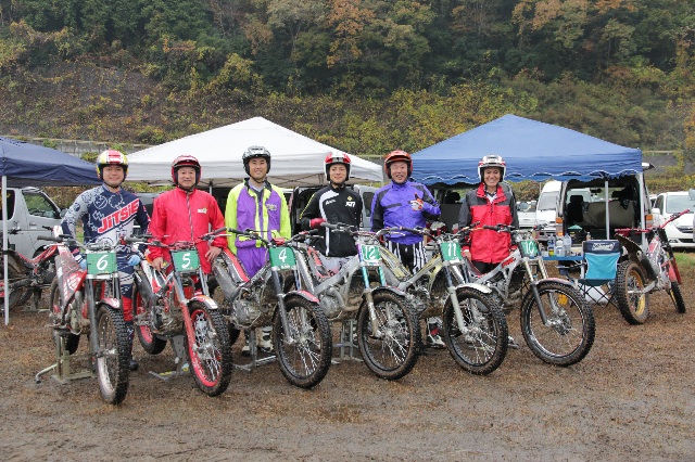 近畿からの国際B級チーム対抗戦の2チーム。