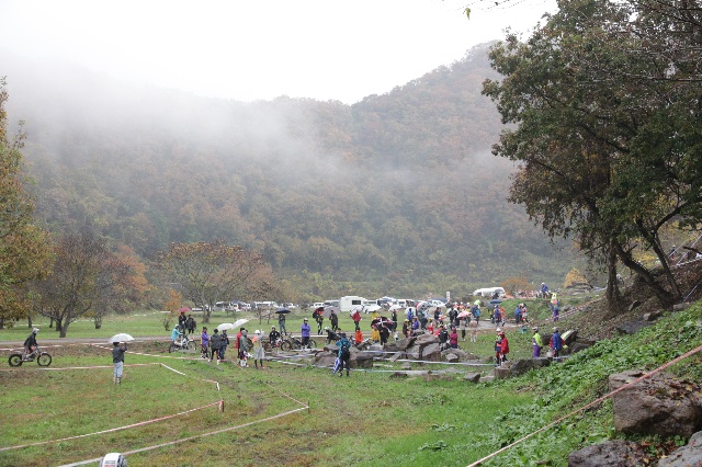 一日中雨が降ったり止んだり。また降ったり。