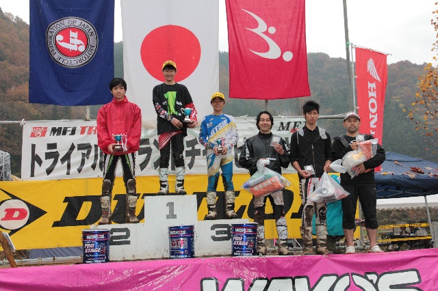 そしてグランドチャンピオンクラス。おめでとう!