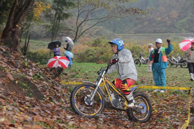 デナシオンの友、岡ちゃん(岡田洋一選手)はチーム対抗戦に出場。