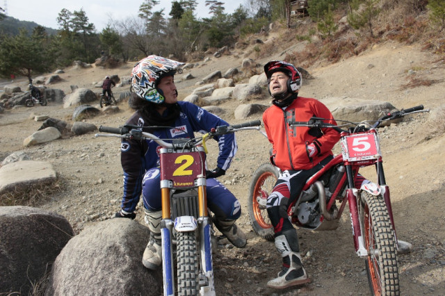 ところが!この二人がしゃべり出すと、もう大変(笑)。