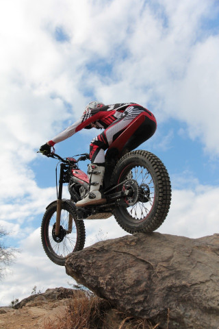 300RRは、グッドパワー、ハイレスポンス。