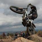 慎也選手のライディング。ダイナミック!