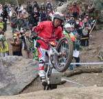 最強サラリーマンライダーは今年も健在！田中善弘選手。