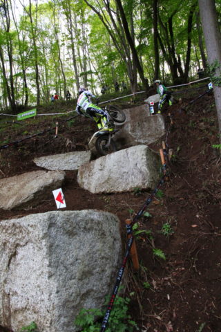 ビッグロック4段！！迫力たっぷり！