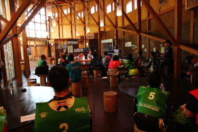 「After WCT ライディングミート」始まります。