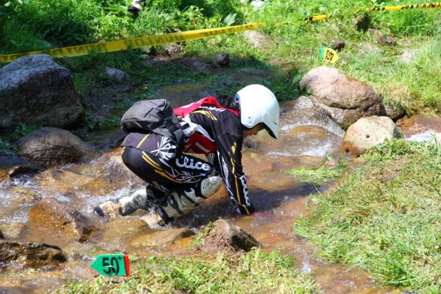 あ!オタマジャクシ、見〜っけ!