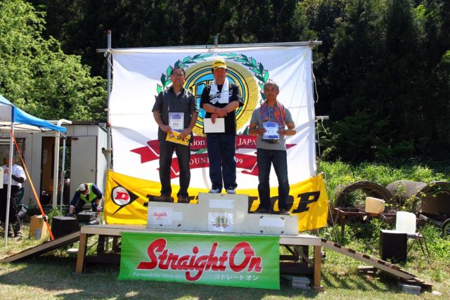 ツインショッククラス表彰。