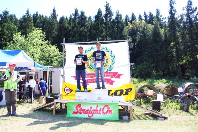 オープンクラス表彰。