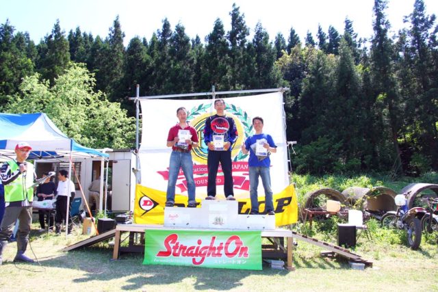 50歳代クラス表彰。