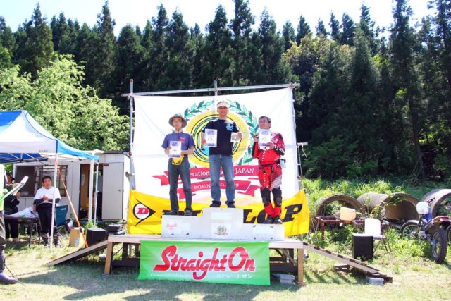 55歳代クラス表彰。