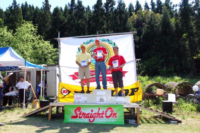 65歳代クラス表彰。