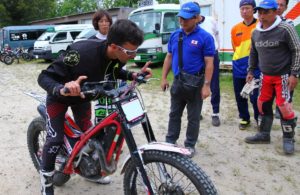 レバーの角度やハンドル角度のお話