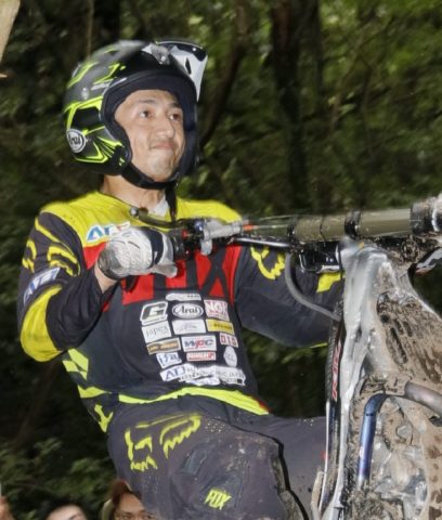 いつもニコニコ砂田真彦選手、と思ったら…、