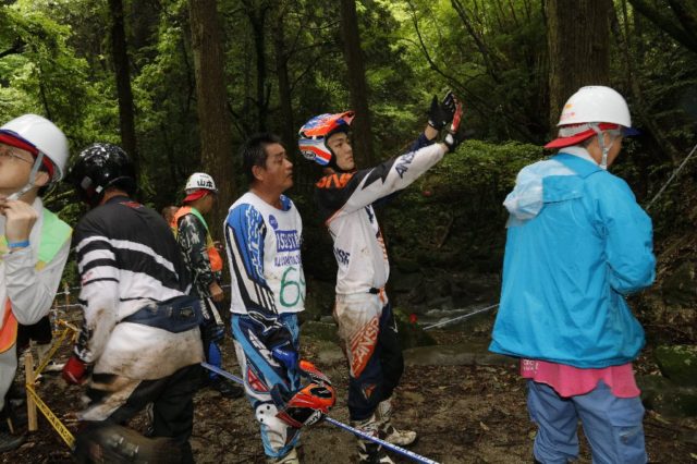 初出場で3位！国際Ｂ級塩月匠選手。