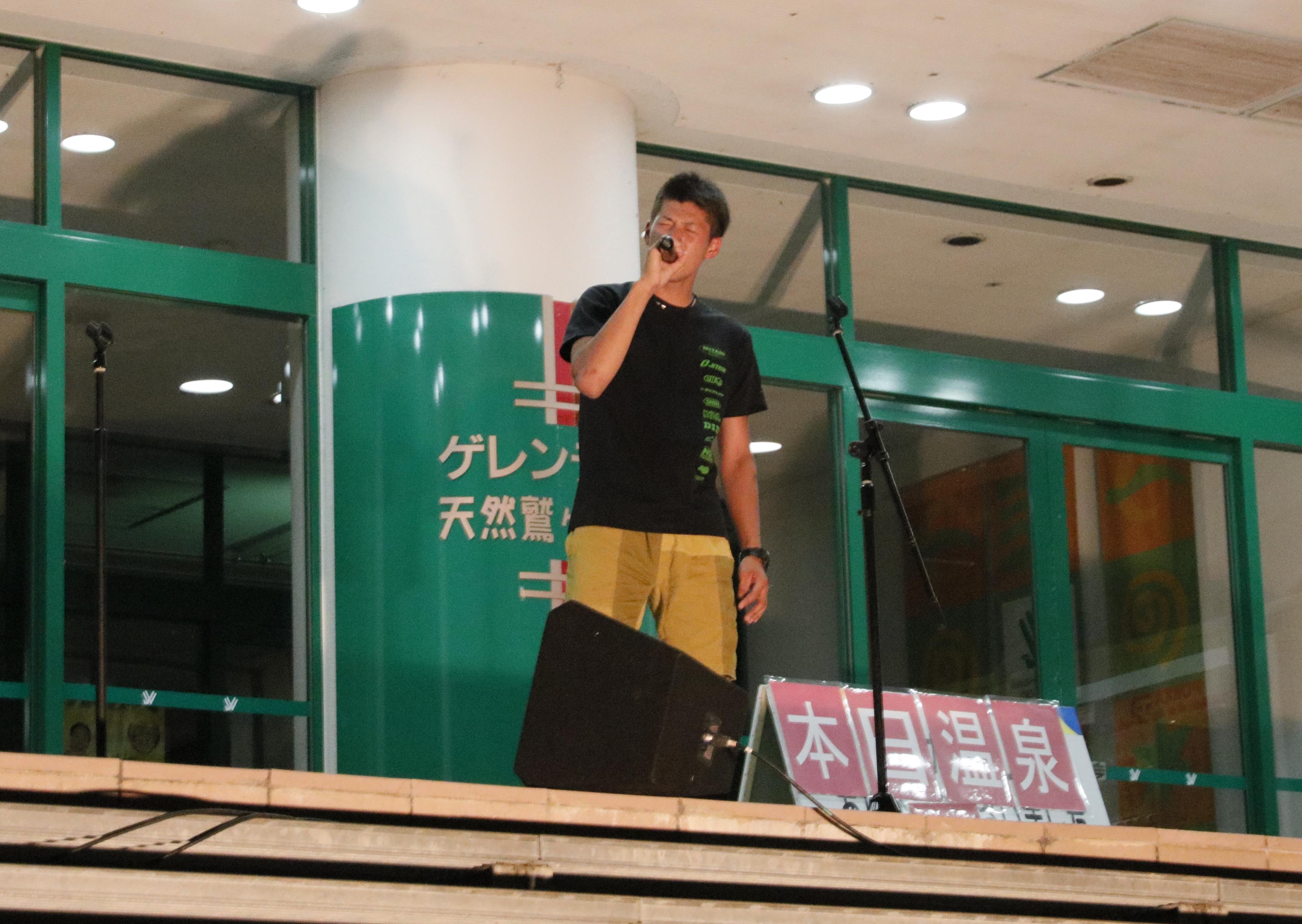 第3部はこの人のオンステージ。