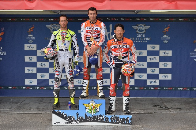 TrialGP Prize Giving FIM TRIAL 2016 Chiampo