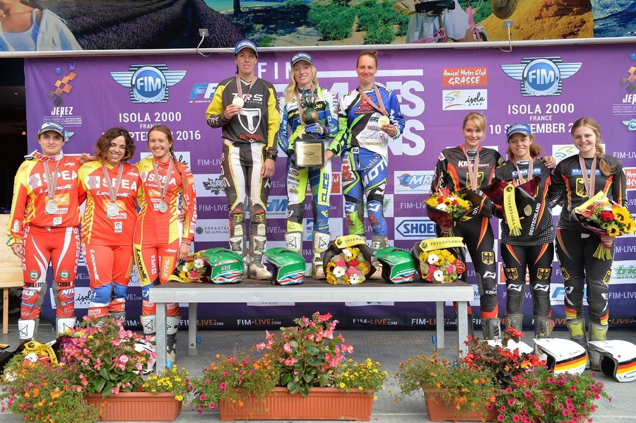 FIM TRIAL DES NATIONS 2016 Isola 2000