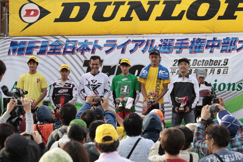 国際B級。氏川政哉選手がチャンピオン決定