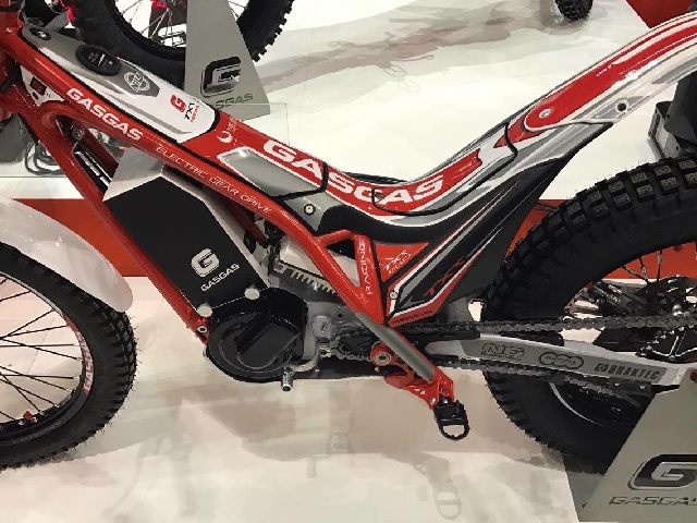 GASGAS電動モデル!