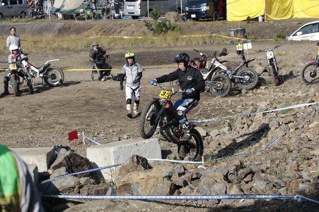 優勝!竹原秀和選手