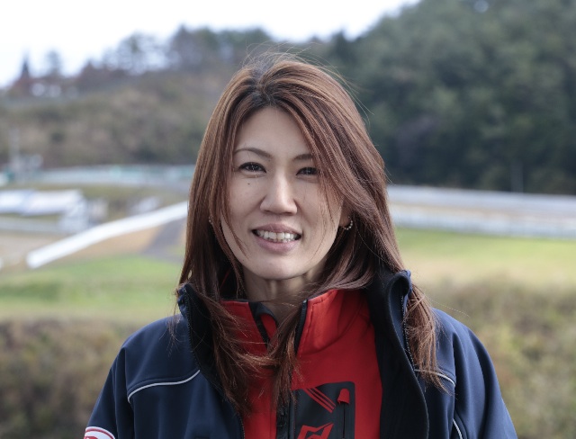 全日本レディースクラス初代チャンピオン、西村亜弥選手。