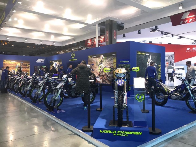 シェルコのブース