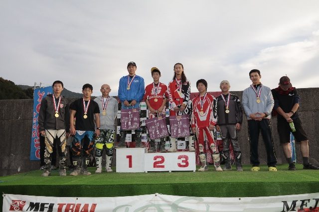 グランドチャンピオンクラス上位10名。おめでとうございます。