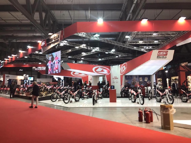 ベータのブース