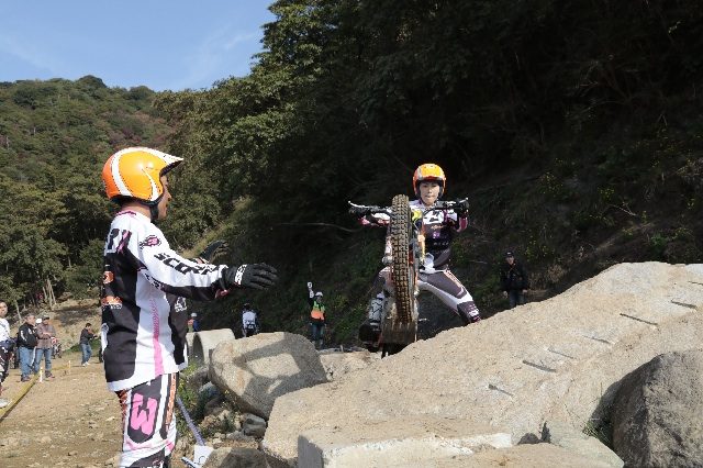 小谷芙佐子選手