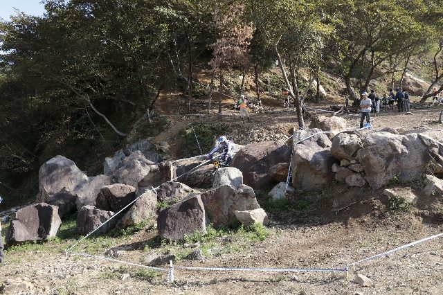 第5セクションの岩岩岩…