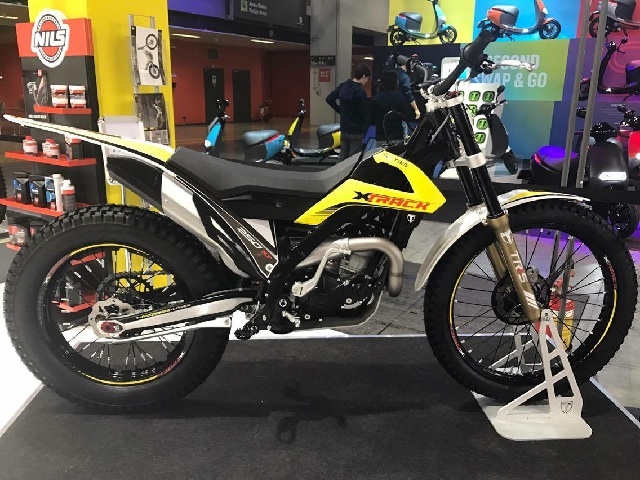 TRS ONEベースのロングライド仕様