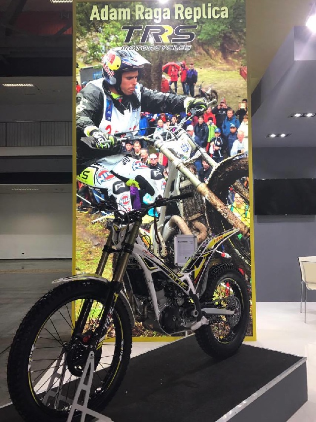 TRSのラガレーシングモデル