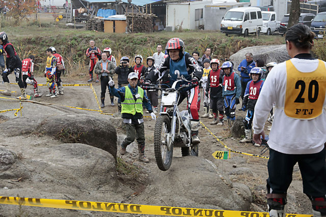 なんと75歳！池田寿郎選手。