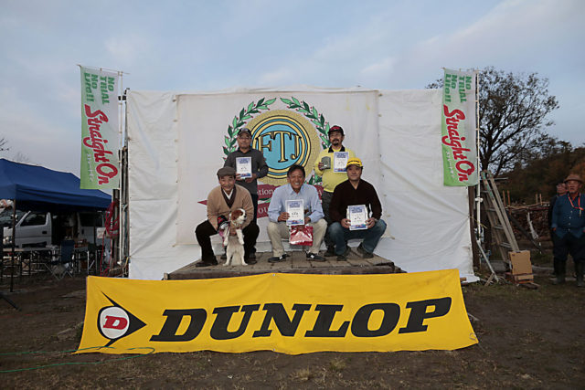 表彰。60歳代クラス。