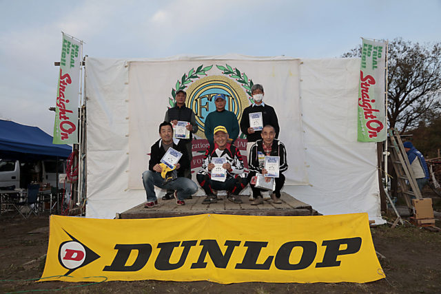 表彰。熾烈なランキング争いの65歳代クラス。