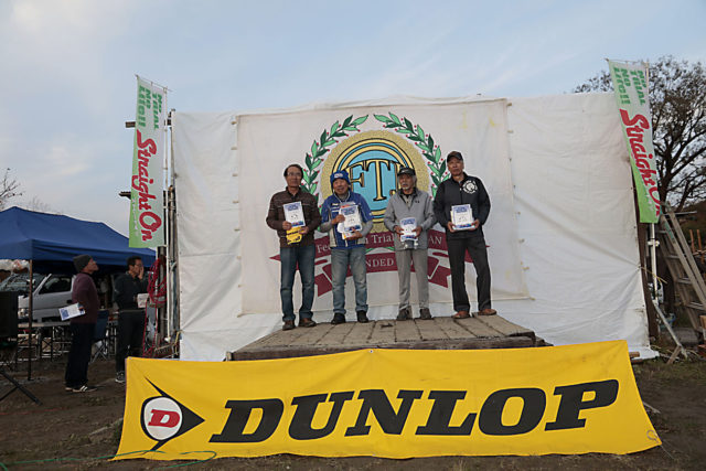 表彰。70歳代クラス。