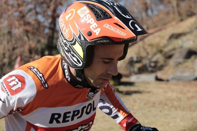 20チャンピオン、トニー・ボウ選手。